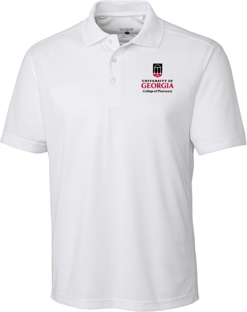 Georgia C&B Clique Ice Pique Polo UGA - College of Pharmacy - ONLINE ONLY