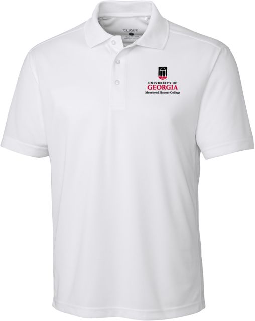 Georgia C&B Clique Ice Pique Polo UGA - Morehead Honors College - ONLINE ONLY