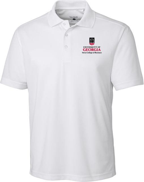 Georgia C&B Clique Ice Pique Polo UGA - Terry College of Business - ONLINE ONLY