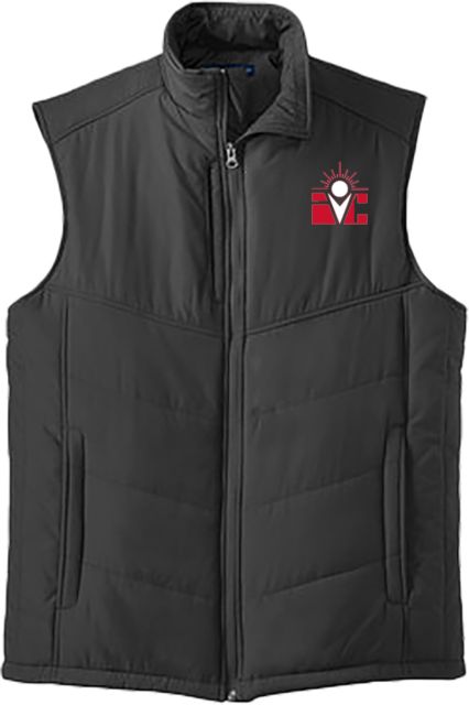 Imperial Valley Puffer Vest IVC Logo - ONLINE ONLY