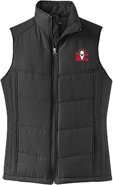 Imperial Valley Womens Puffer Vest IVC Logo - ONLINE ONLY