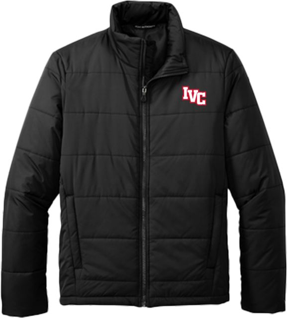 Imperial Valley Puffer Jacket IVC Diagonal Stacked - ONLINE ONLY