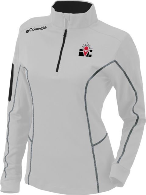 Imperial Valley Columbia Womens Omni Wick Shotgun 1/4 Zip IVC Logo - ONLINE ONLY