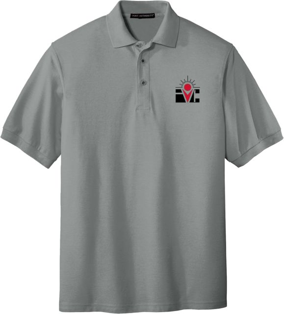 Imperial Valley Cool Silk Touch Polo IVC Logo - ONLINE ONLY