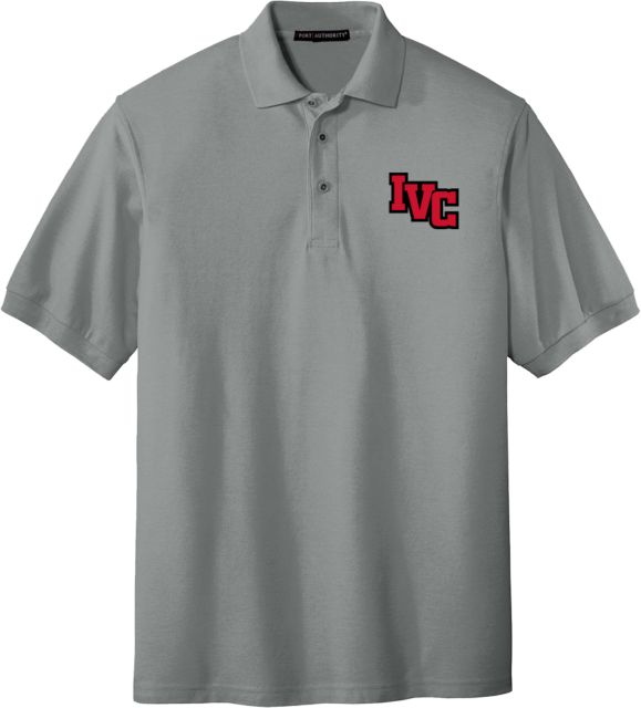 Imperial Valley Cool Silk Touch Polo IVC Diagonal Stacked - ONLINE ONLY