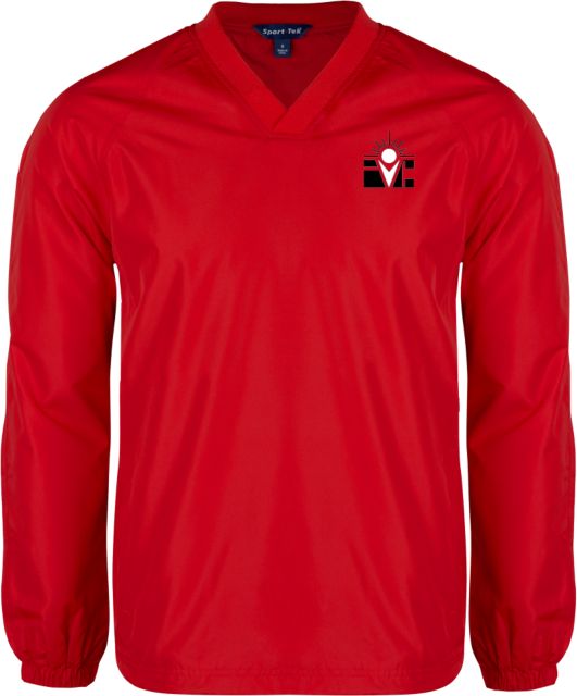 Imperial Valley V Neck Raglan Windshirt IVC Logo - ONLINE ONLY