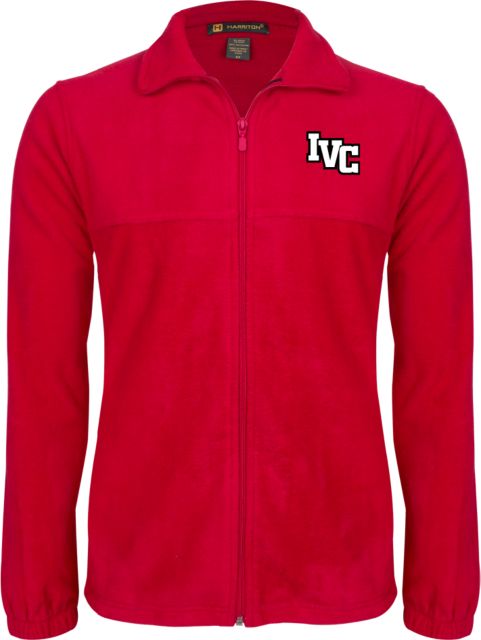Imperial Valley Fleece Full Zip Jacket IVC Diagonal Stacked - ONLINE ONLY