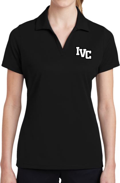 Imperial Valley Womens Dry Mesh Polo IVC Diagonal Stacked - ONLINE ONLY
