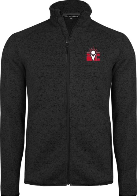 Imperial Valley  Sweater Fleece Jacket IVC Logo - ONLINE ONLY
