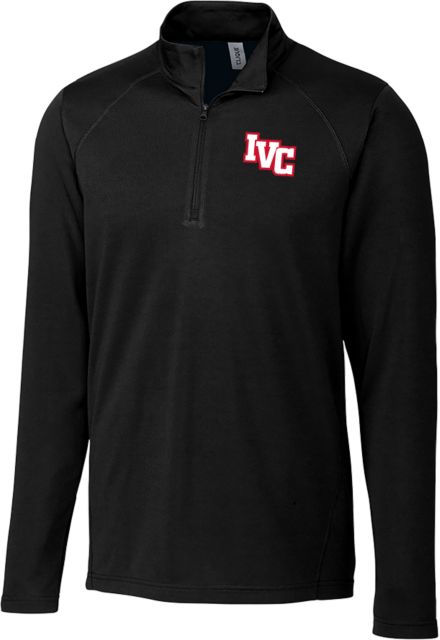 Imperial Valley C&B Clique Ice Pique Half Zip IVC Diagonal Stacked - ONLINE ONLY