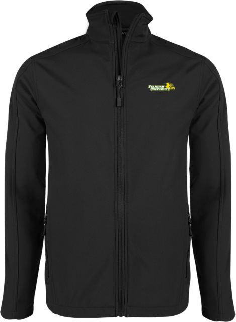 Felician Univ Softshell Jacket Felician University  Primary Mark EMB - ONLINE ONLY