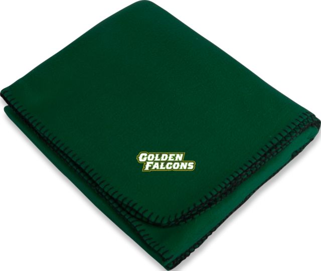 Felician Univ Arctic Fleece Blanket Golden Falcons EMB - ONLINE ONLY
