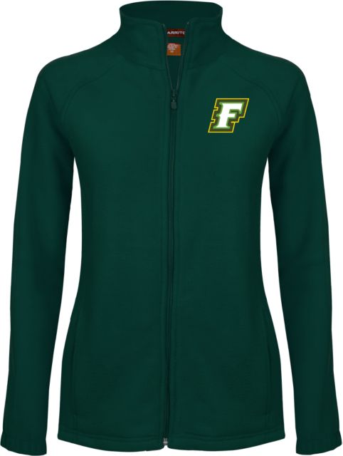 Felician Univ Ladies Fleece Full Zip Jacket F EMB - ONLINE ONLY