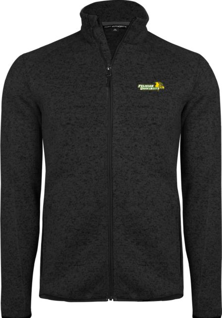 Felician Univ Fleece Jacket Felician University  Primary Mark EMB - ONLINE ONLY