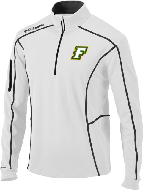 Felician Univ Columbia Omni Wick Shotgun 1/4 Zip F EMB - ONLINE ONLY