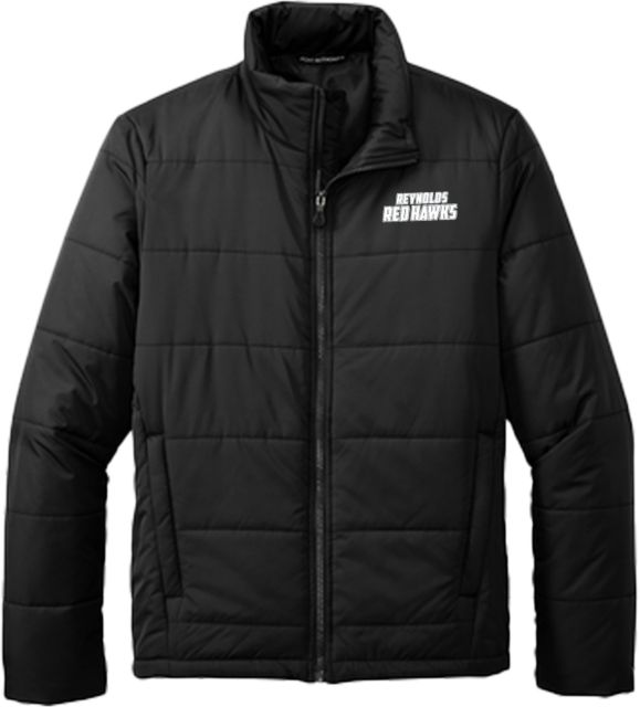 J. Sargeant Reynolds Puffer Jacket Reynolds Red Hawks - ONLINE ONLY