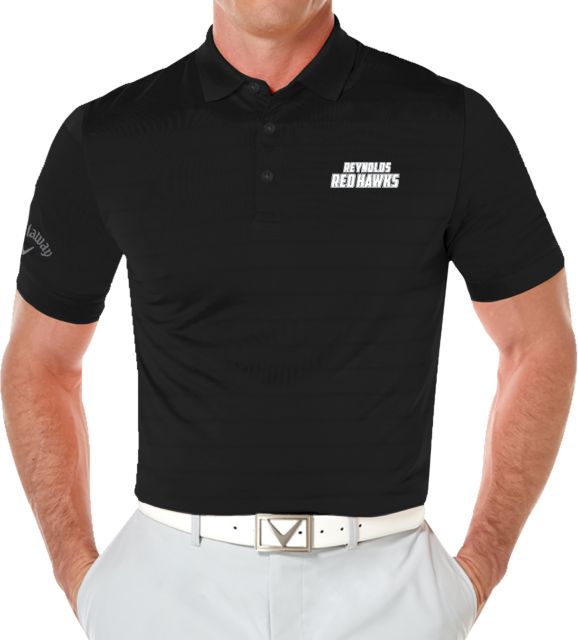 J. Sargeant Reynolds Callaway Opti Vent Polo Reynolds Red Hawks - ONLINE ONLY