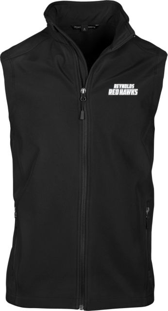 J. Sargeant Reynolds Softshell Core Vest Reynolds Red Hawks - ONLINE ONLY