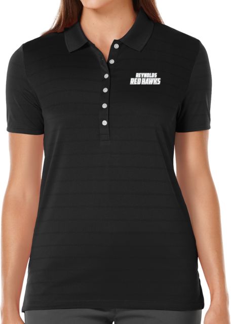 J. Sargeant Reynolds Callaway Womens Opti Vent Polo Reynolds Red Hawks - ONLINE ONLY
