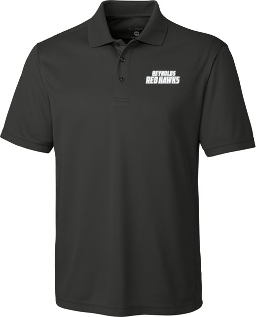 J. Sargeant Reynolds C&B Clique Ice Pique Polo Reynolds Red Hawks - ONLINE ONLY