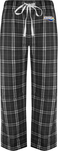 Virginia Western Flannel Pajama Pant Primary Mark EMB - ONLINE ONLY