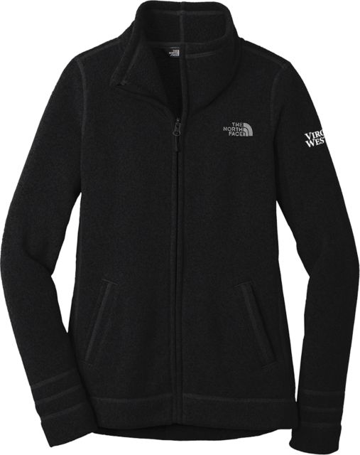 Virginia Western The North Face Ladies Fleece Jacket Stacked EMB - ONLINE ONLY