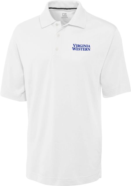 Virginia Western CandB Advantage TriBlend Pique Polo Stacked EMB - ONLINE ONLY