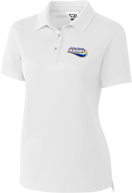 Virginia Western Ladies CandB Advantage Polo Primary Mark EMB - ONLINE ONLY