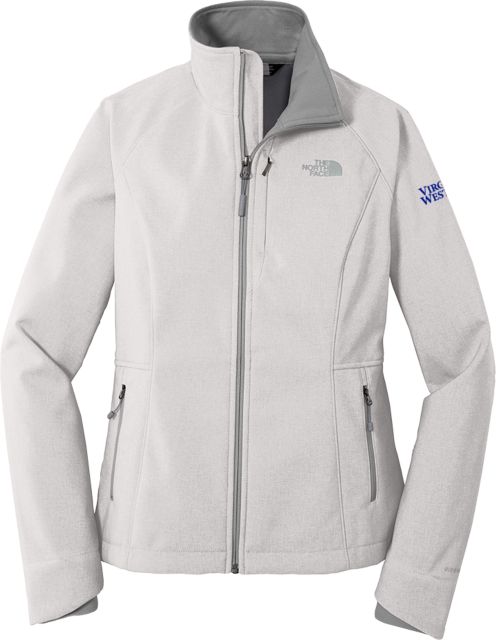 Virginia Western The North Face Ladies Apex Barrier Light Softshell Jacket Stacked EMB - ONLINE ONLY