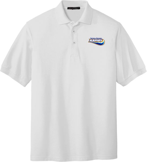 Virginia Western Silk Touch Polo Primary Mark EMB - ONLINE ONLY