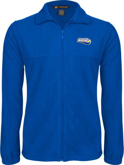 Virginia Western Fleece Full Zip Jacket Primary Mark EMB - ONLINE ONLY