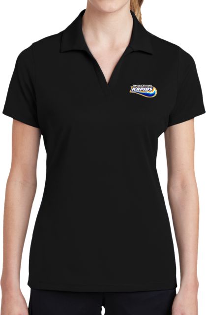 Virginia Western Ladies Dry Mesh Polo Primary Mark EMB - ONLINE ONLY