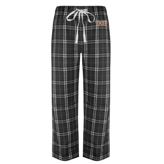 Texas State Flannel Pajama Pant TXST Texas State - ONLINE ONLY