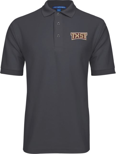 Texas State Easycare Pique Polo TXST Texas State - ONLINE ONLY