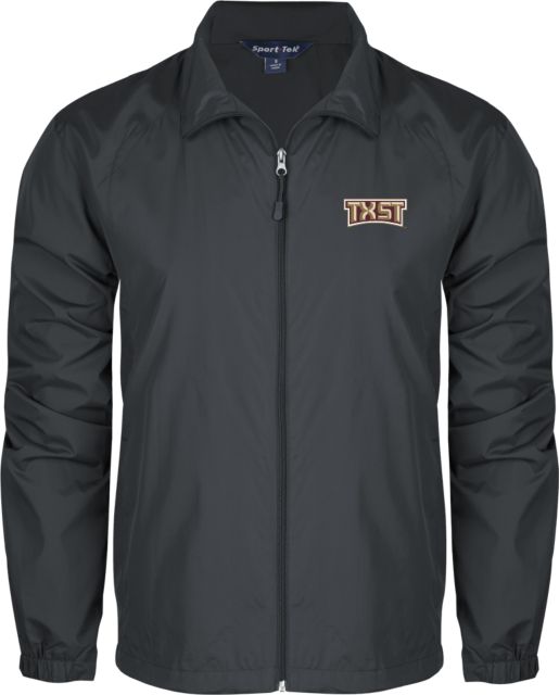 Texas State Full Zip Wind Jacket TXST Texas State - ONLINE ONLY