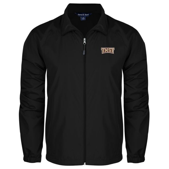 Texas State Full Zip Wind Jacket TXST Texas State - ONLINE ONLY