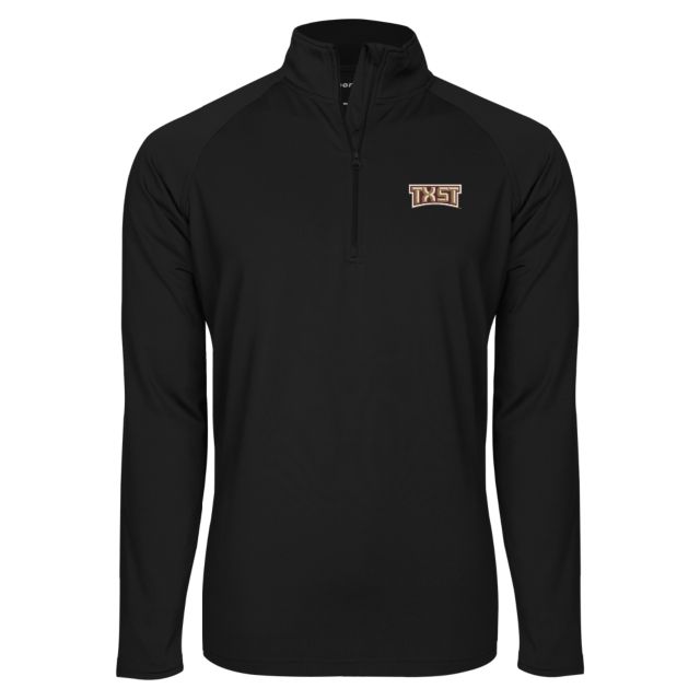 Texas State Sport Wick Stretch 1/2 Zip Pullover TXST Texas State - ONLINE ONLY