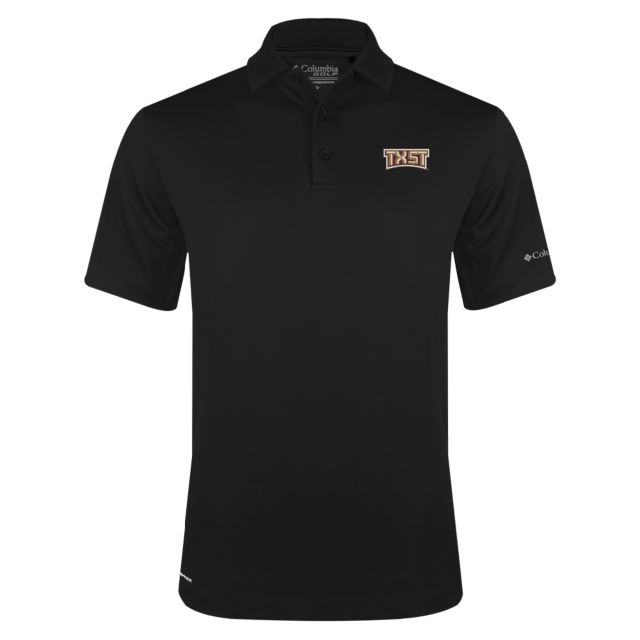 Texas State Columbia Omni Wick Drive Polo TXST Texas State - ONLINE ONLY