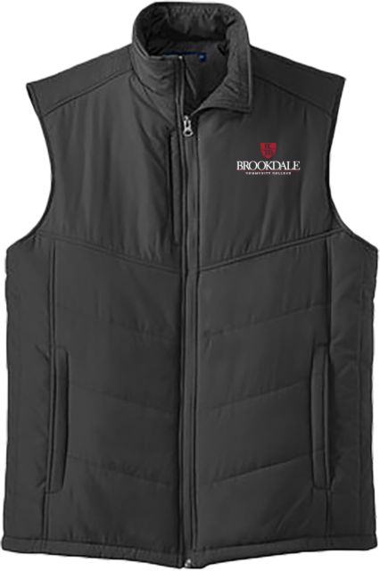 Brookdale Puffer Vest Brookdale Primary Mark - ONLINE ONLY