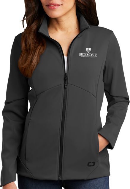 Brookdale OGIO Womens Exaction Softshell Jacket Brookdale Primary Mark - ONLINE ONLY