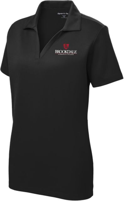 Brookdale Womens Dry Mesh Polo Brookdale Primary Mark - ONLINE ONLY