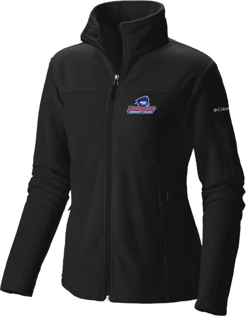Brookdale Columbia Womens Full Zip Fleece Jacket Brookdale Athletic Mark - ONLINE ONLY