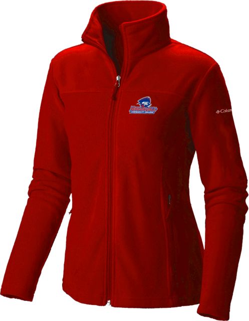 Brookdale Columbia Womens Full Zip Fleece Jacket Brookdale Athletic Mark - ONLINE ONLY