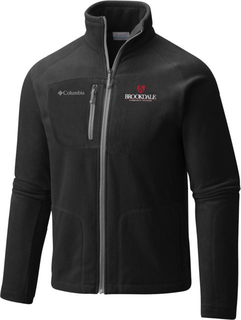 Brookdale Columbia Full Zip Fleece Jacket Brookdale Primary Mark - ONLINE ONLY