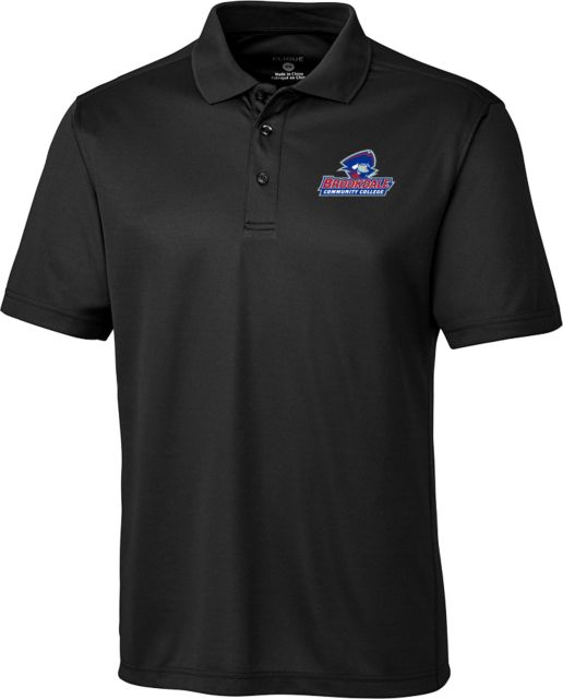 Brookdale C&B Clique Ice Pique Polo Brookdale Athletic Mark - ONLINE ONLY