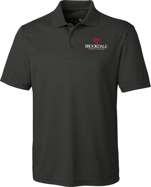 Brookdale C&B Clique Ice Pique Polo Brookdale Primary Mark - ONLINE ONLY