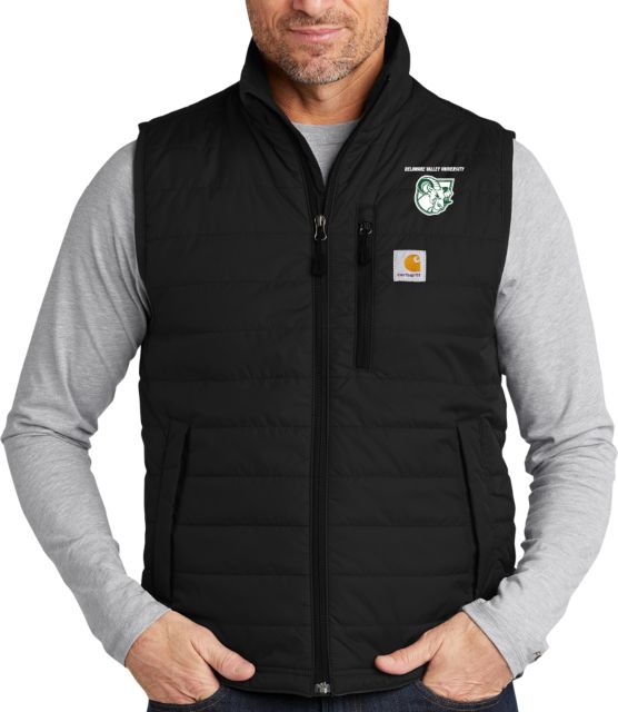 Delaware Valley Carhartt Gilliam Vest Aggies Seal - ONLINE ONLY