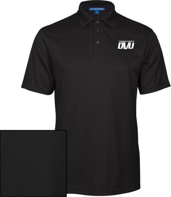 Delaware Valley Performance Fine Jacquard Polo DFU Sportmark - ONLINE ONLY
