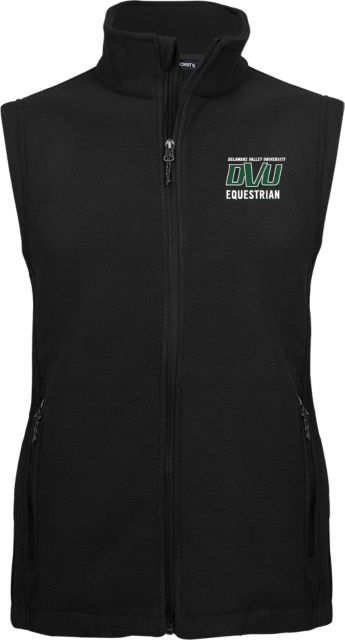 Delaware Valley Fleece Full Zip Vest DVU Sportmark Equestrian - ONLINE ONLY