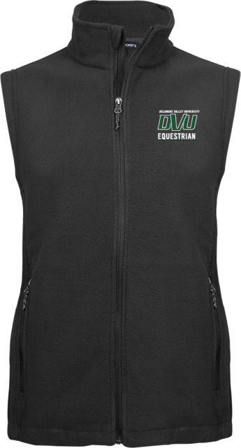 Delaware Valley Fleece Full Zip Vest DVU Sportmark Equestrian - ONLINE ONLY